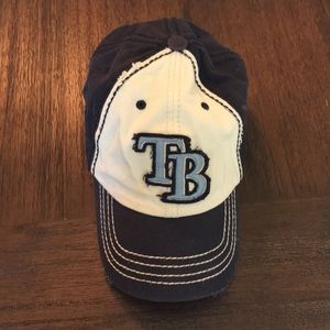 Tampa Bay Rays Distressed-Look Hat
